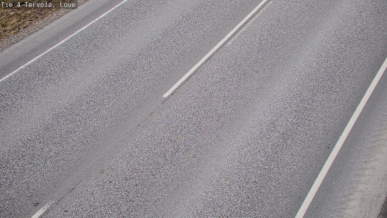 Weather Camera Image Road 4 Tervola, Loue, Tervola, Lappi