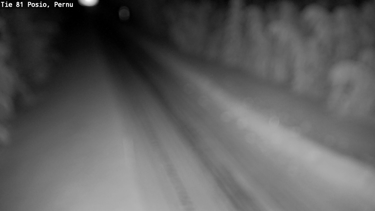 Kelikamerat Kuva Tie 81 Posio, Pernu, Posio, Lappi