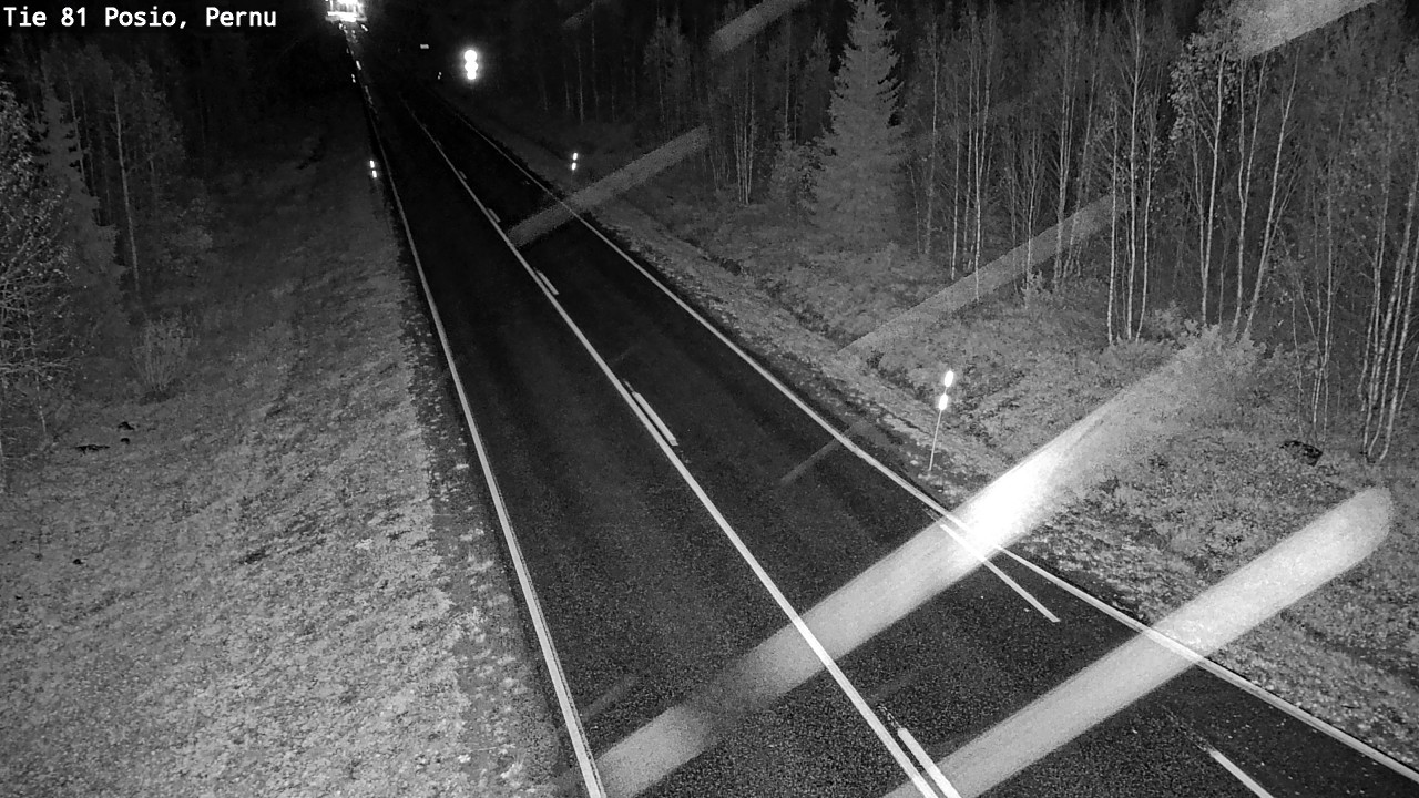 Kelikamerat Kuva Tie 81 Posio, Pernu, Posio, Lappi