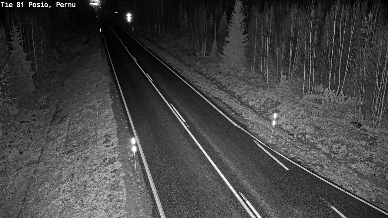 Kelikamerat Kuva Tie 81 Posio, Pernu, Posio, Lappi