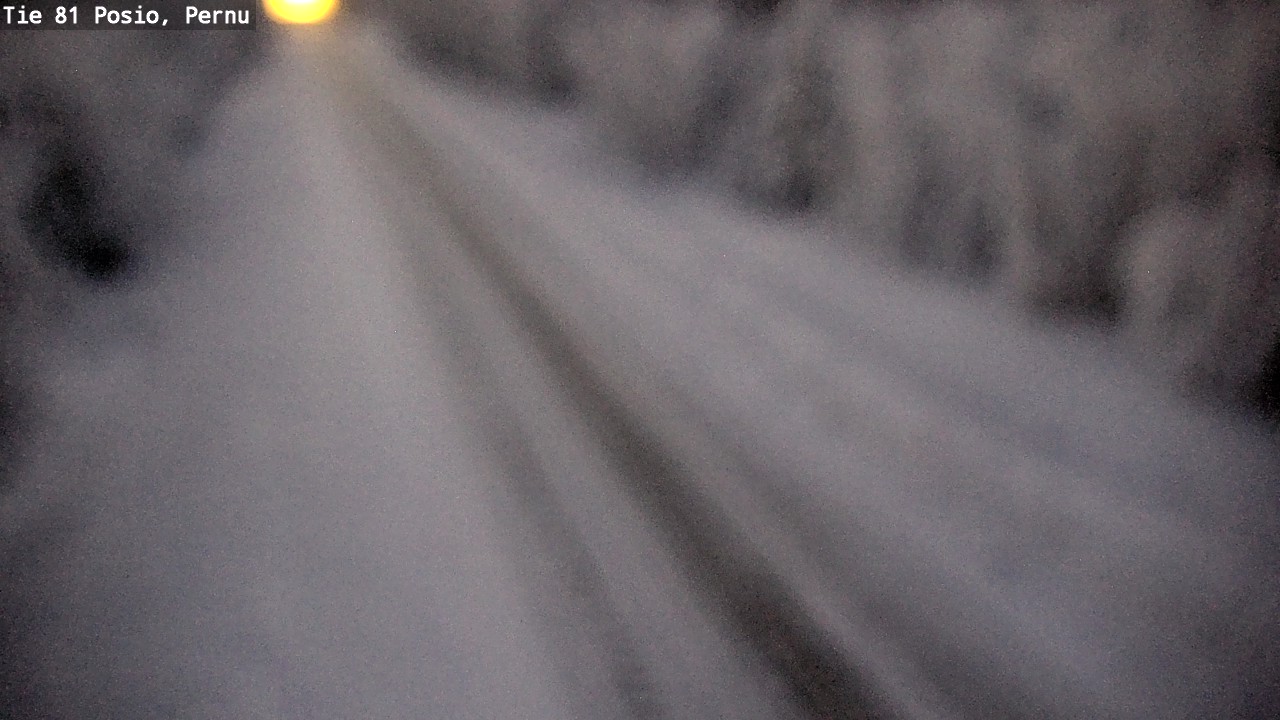 Kelikamerat Kuva Tie 81 Posio, Pernu, Posio, Lappi