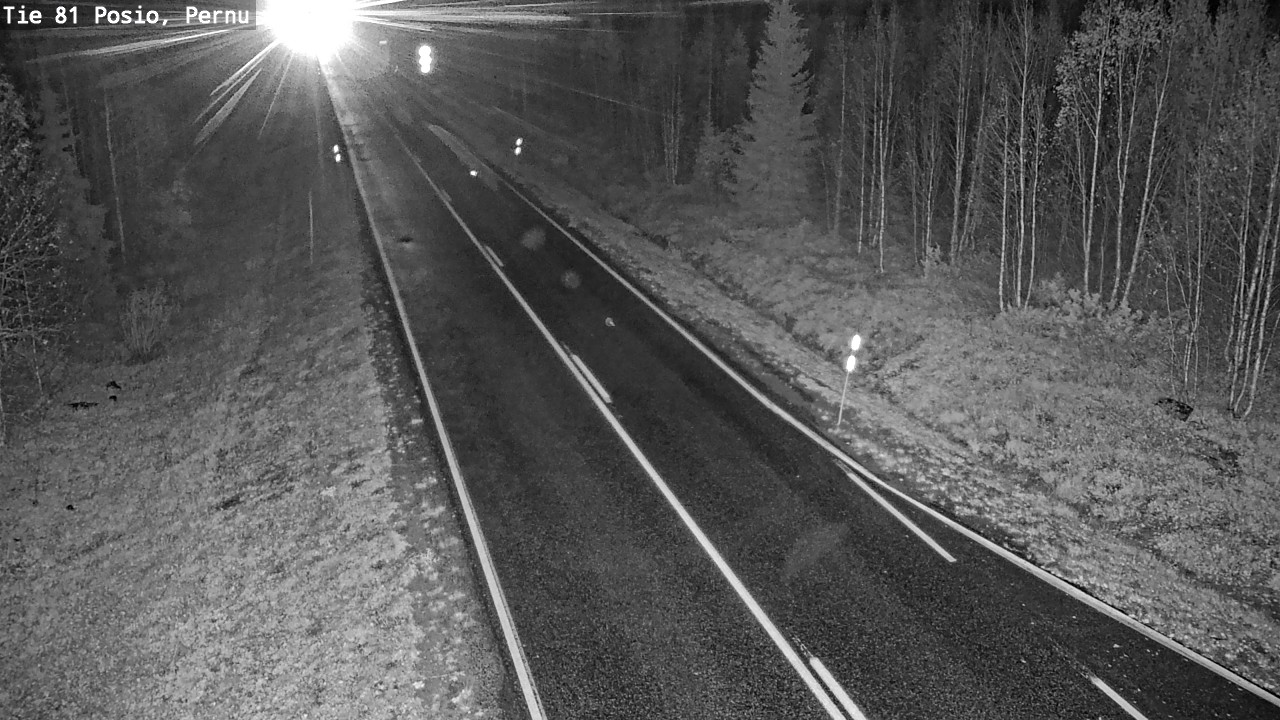 Kelikamerat Kuva Tie 81 Posio, Pernu, Posio, Lappi