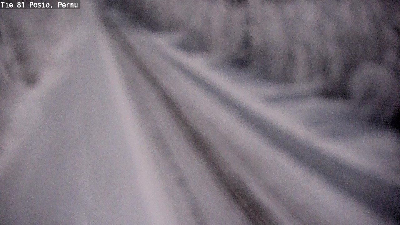 Kelikamerat Kuva Tie 81 Posio, Pernu, Posio, Lappi