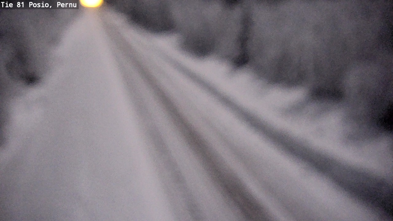 Kelikamerat Kuva Tie 81 Posio, Pernu, Posio, Lappi