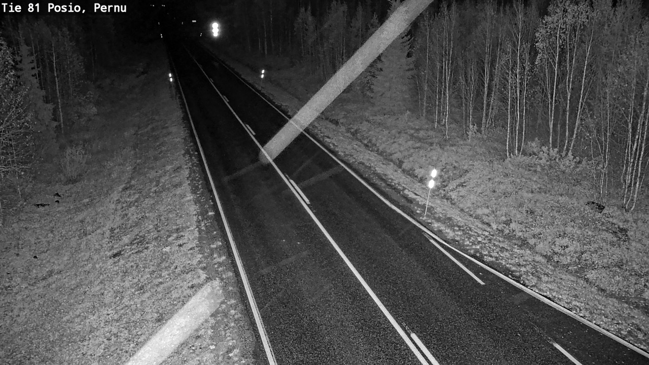 Kelikamerat Kuva Tie 81 Posio, Pernu, Posio, Lappi