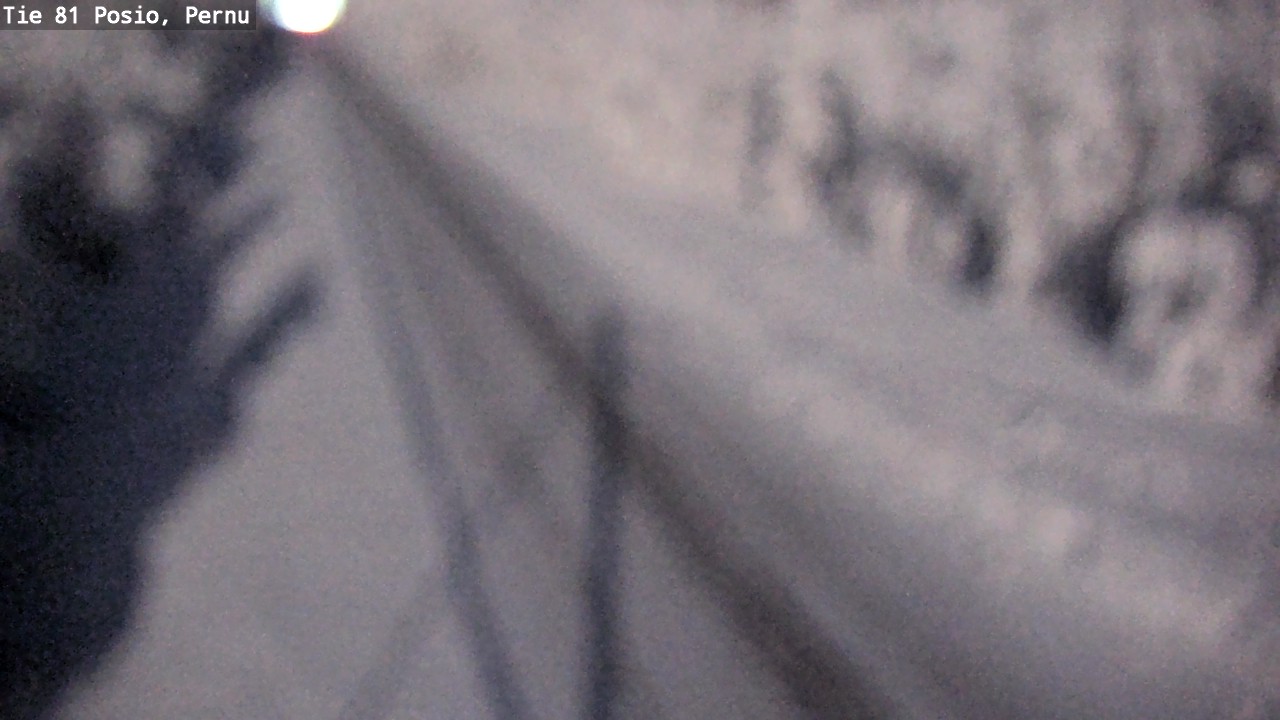 Kelikamerat Kuva Tie 81 Posio, Pernu, Posio, Lappi