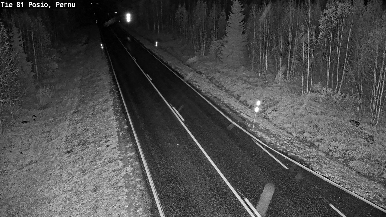 Kelikamerat Kuva Tie 81 Posio, Pernu, Posio, Lappi