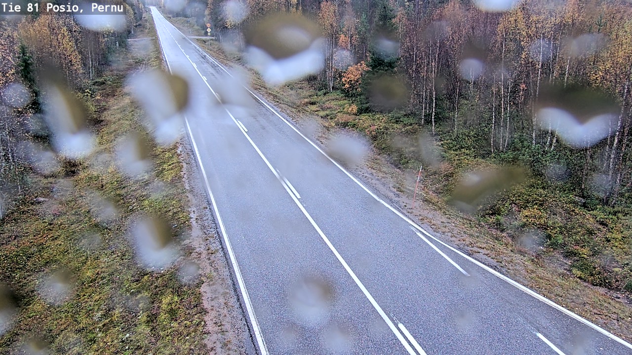 Kelikamerat Kuva Tie 81 Posio, Pernu, Posio, Lappi