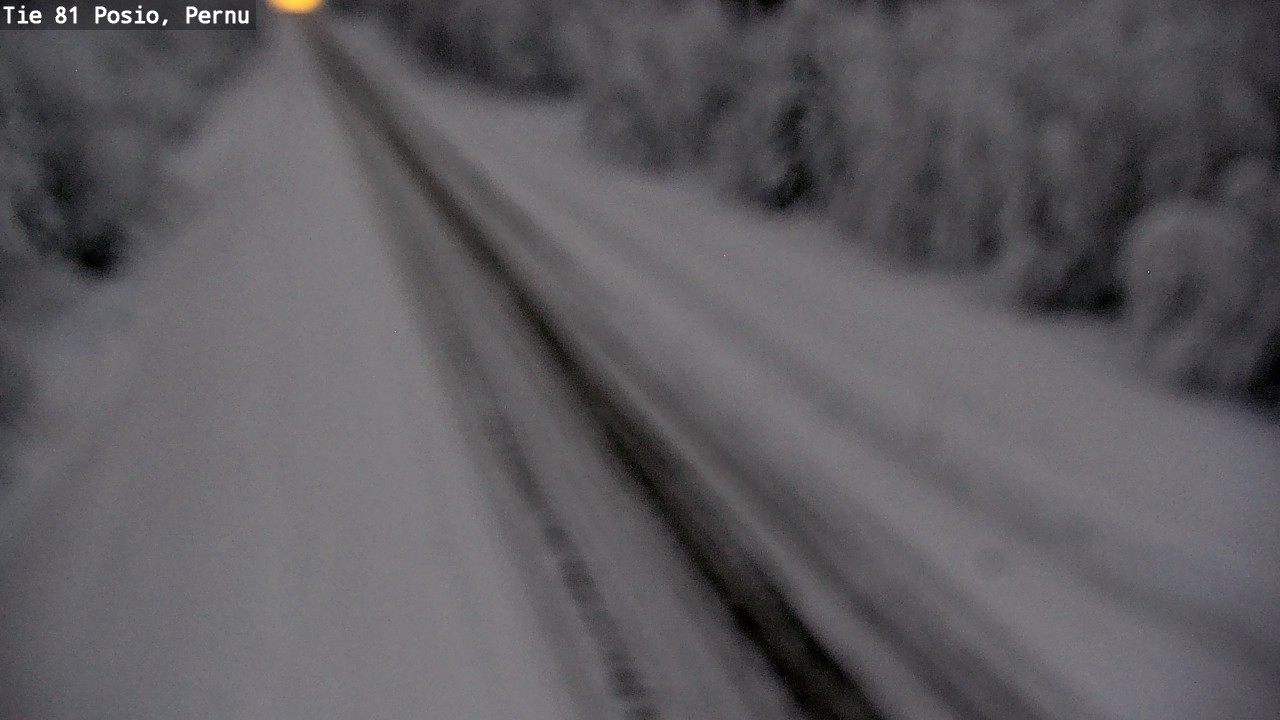 Kelikamerat Kuva Tie 81 Posio, Pernu, Posio, Lappi