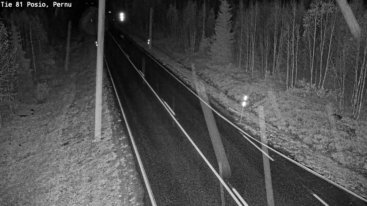 Kelikamerat Kuva Tie 81 Posio, Pernu, Posio, Lappi