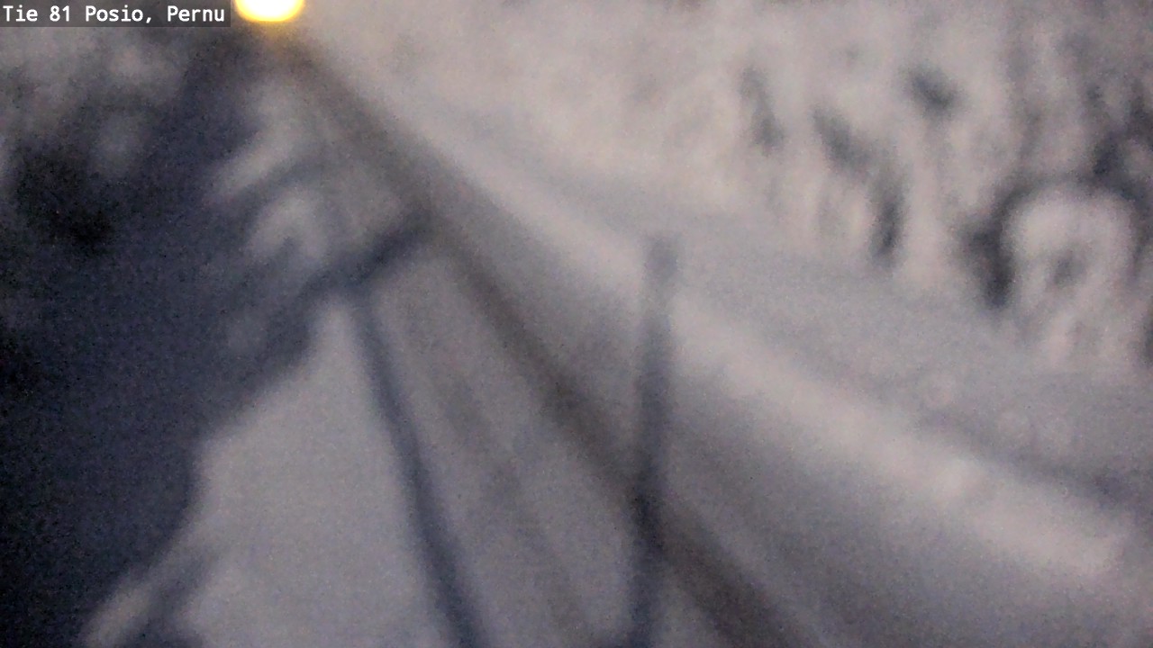 Kelikamerat Kuva Tie 81 Posio, Pernu, Posio, Lappi