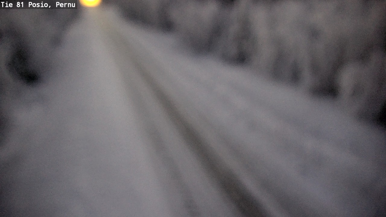 Kelikamerat Kuva Tie 81 Posio, Pernu, Posio, Lappi