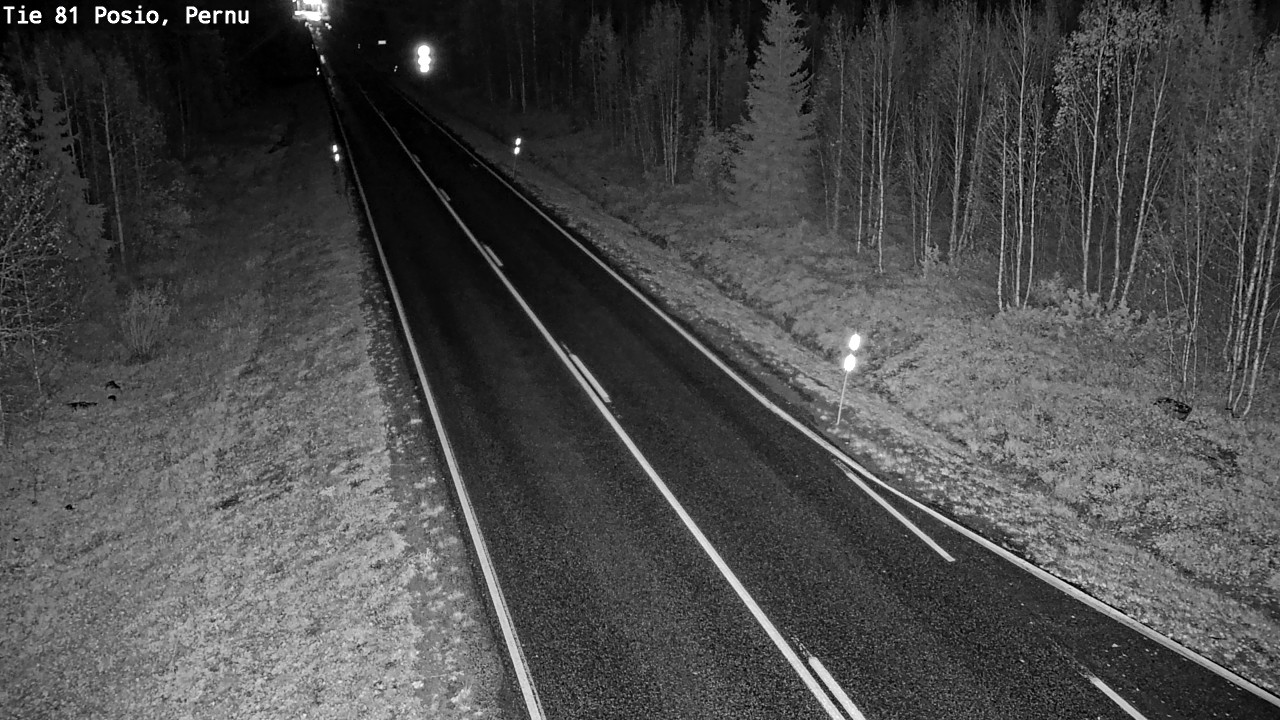 Kelikamerat Kuva Tie 81 Posio, Pernu, Posio, Lappi