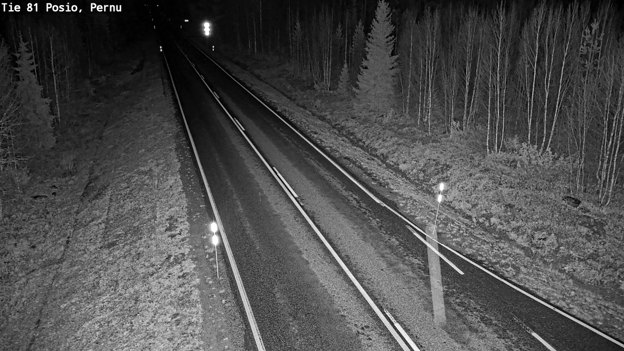 Kelikamerat Kuva Tie 81 Posio, Pernu, Posio, Lappi