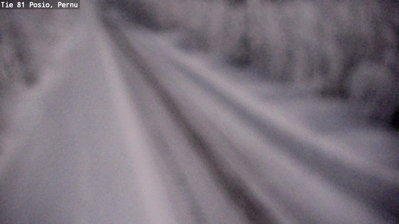 Kelikamerat Kuva Tie 81 Posio, Pernu, Posio, Lappi