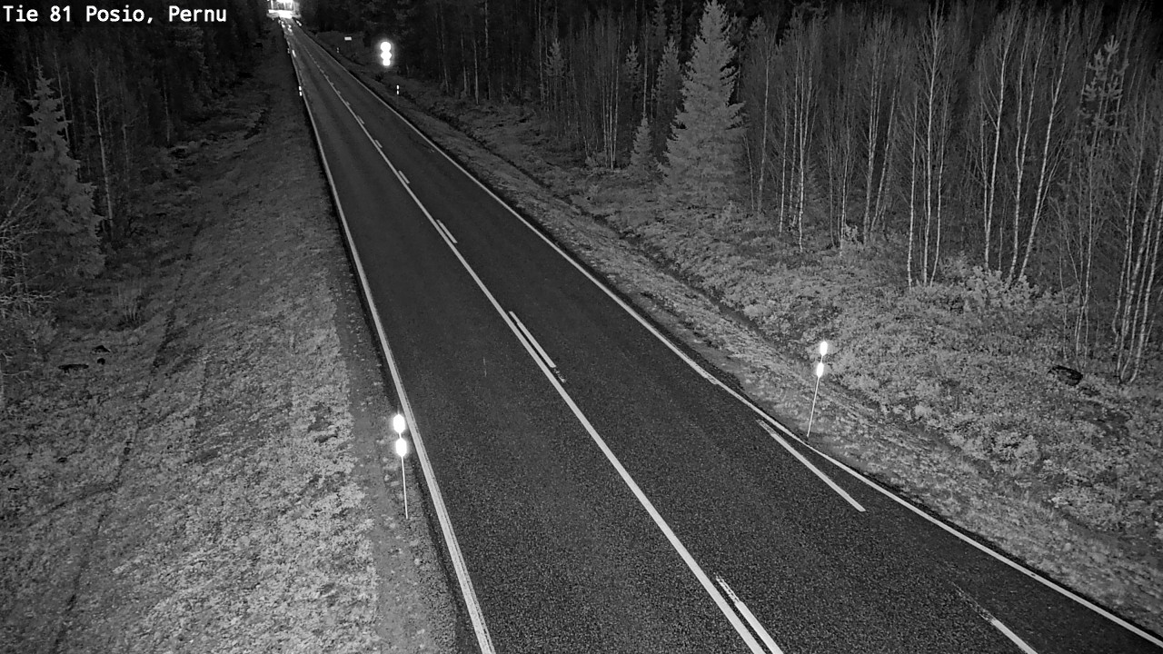 Kelikamerat Kuva Tie 81 Posio, Pernu, Posio, Lappi