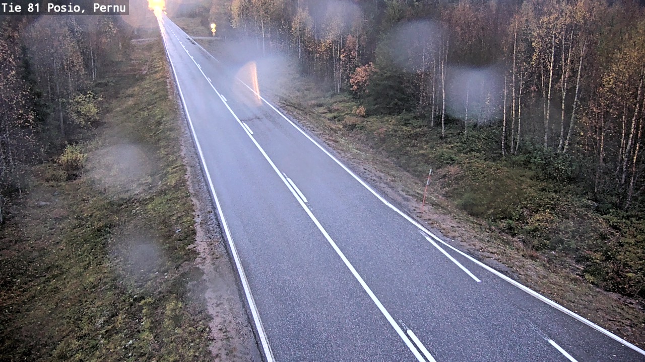 Kelikamerat Kuva Tie 81 Posio, Pernu, Posio, Lappi