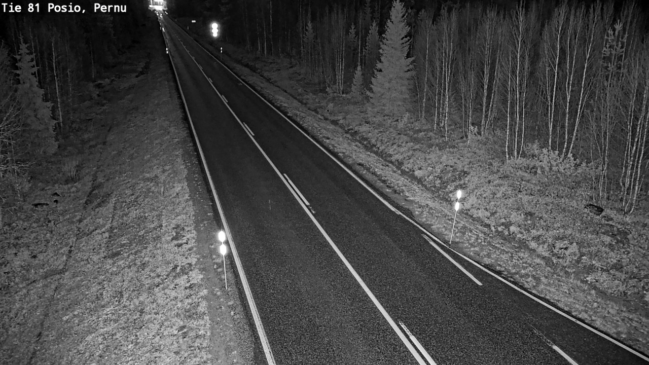 Kelikamerat Kuva Tie 81 Posio, Pernu, Posio, Lappi