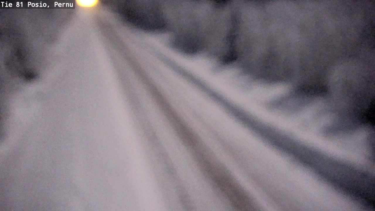 Kelikamerat Kuva Tie 81 Posio, Pernu, Posio, Lappi