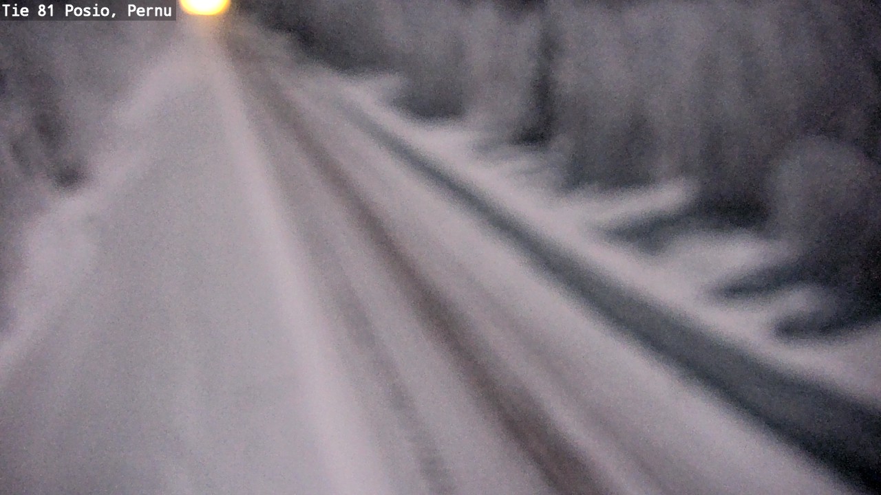 Kelikamerat Kuva Tie 81 Posio, Pernu, Posio, Lappi