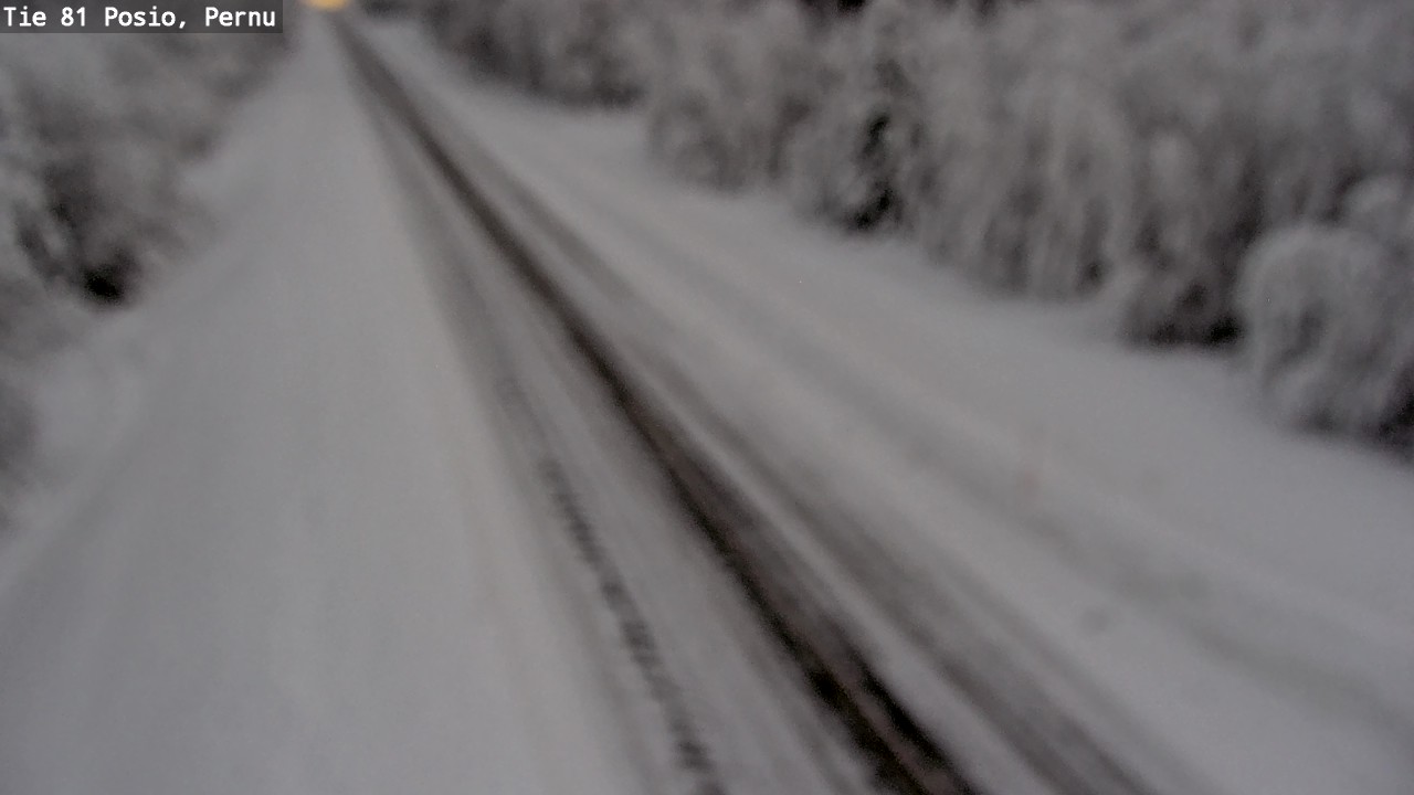 Kelikamerat Kuva Tie 81 Posio, Pernu, Posio, Lappi