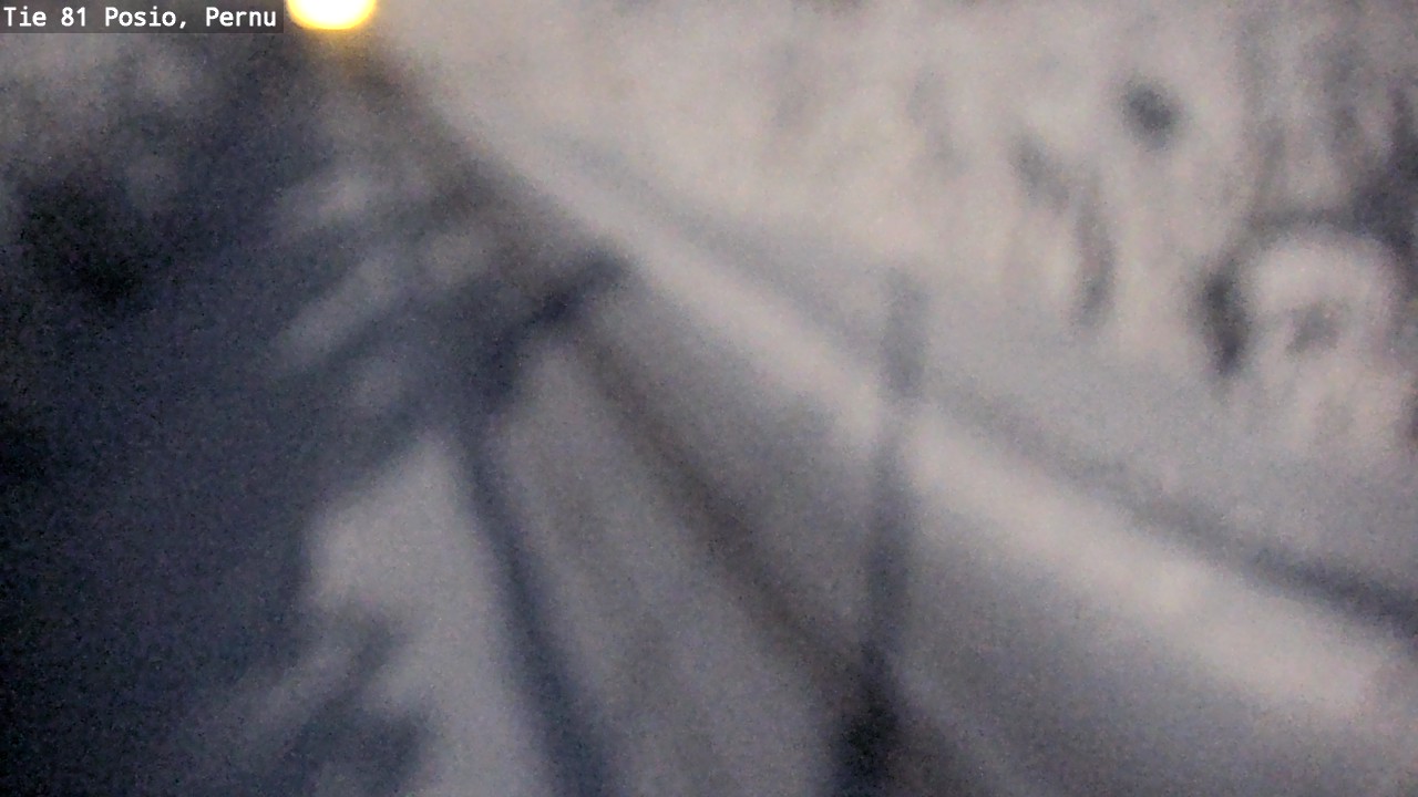 Kelikamerat Kuva Tie 81 Posio, Pernu, Posio, Lappi