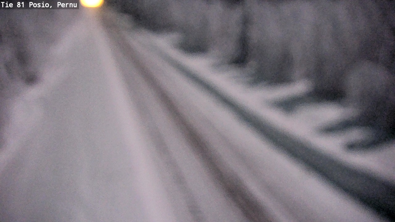 Kelikamerat Kuva Tie 81 Posio, Pernu, Posio, Lappi