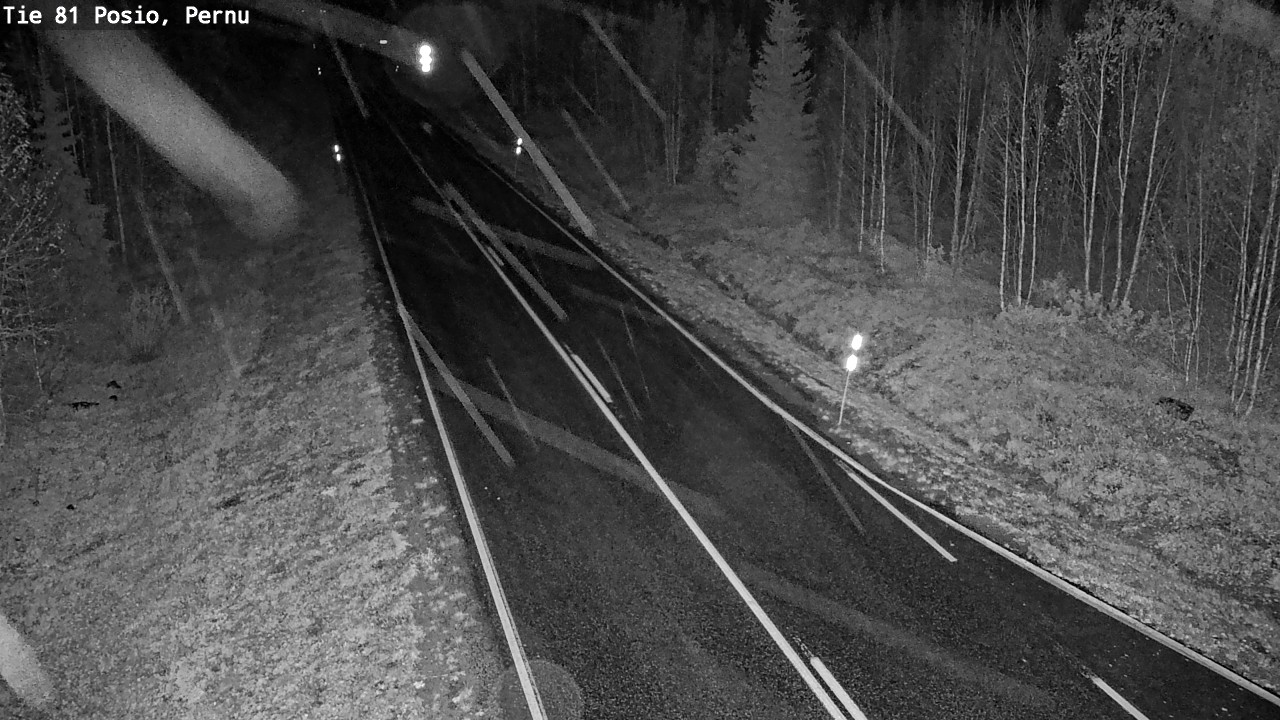 Kelikamerat Kuva Tie 81 Posio, Pernu, Posio, Lappi