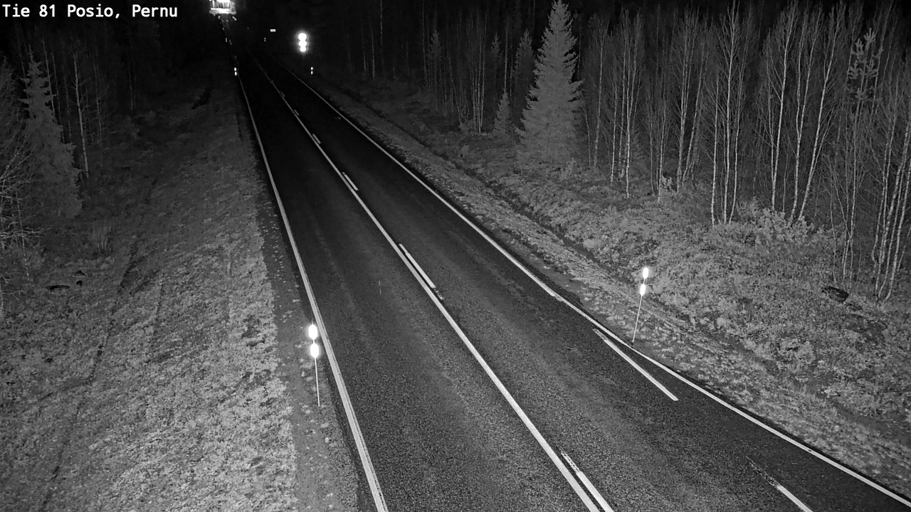 Kelikamerat Kuva Tie 81 Posio, Pernu, Posio, Lappi