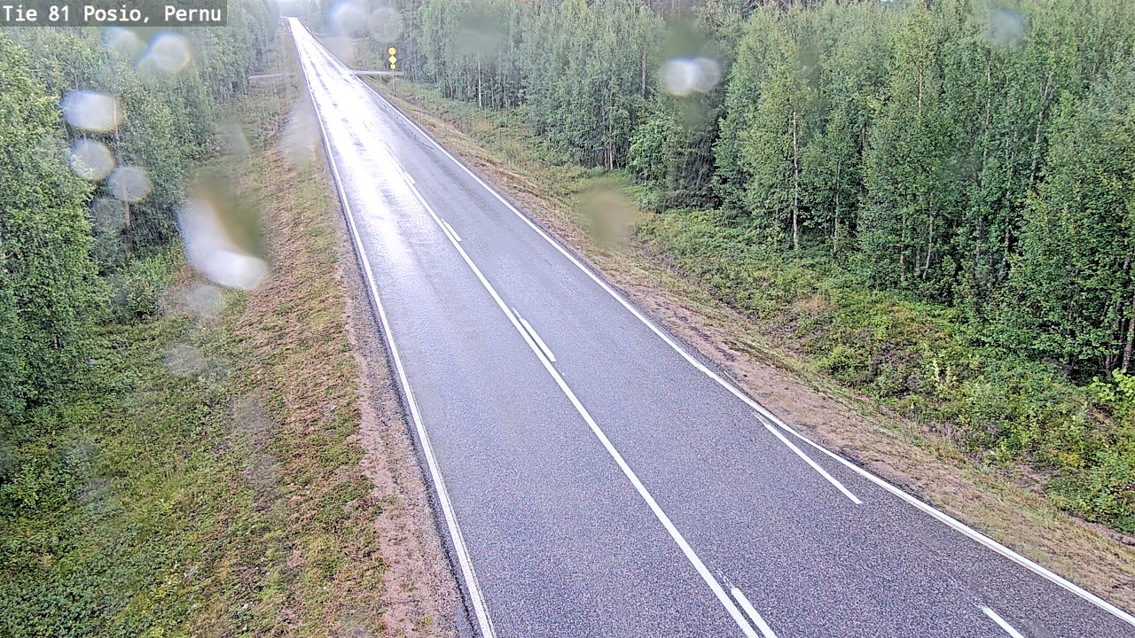 Kelikamerat Kuva Tie 81 Posio, Pernu, Posio, Lappi
