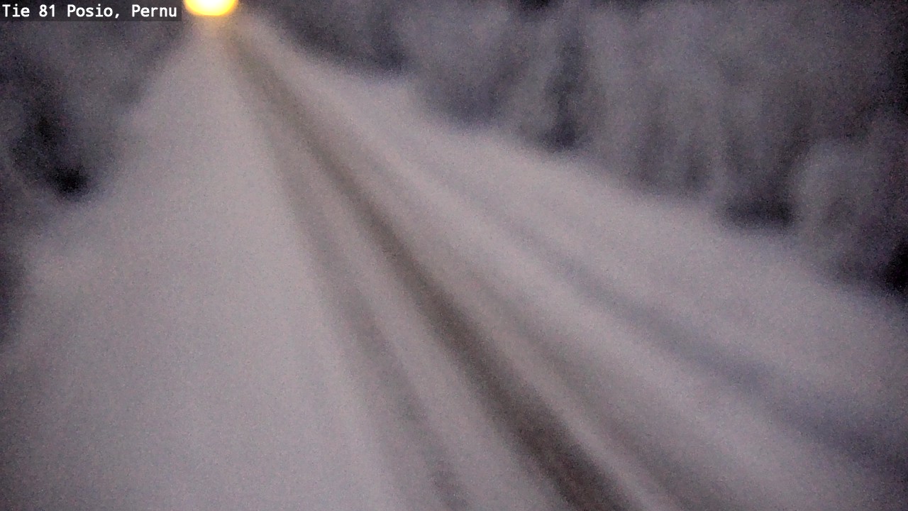 Kelikamerat Kuva Tie 81 Posio, Pernu, Posio, Lappi