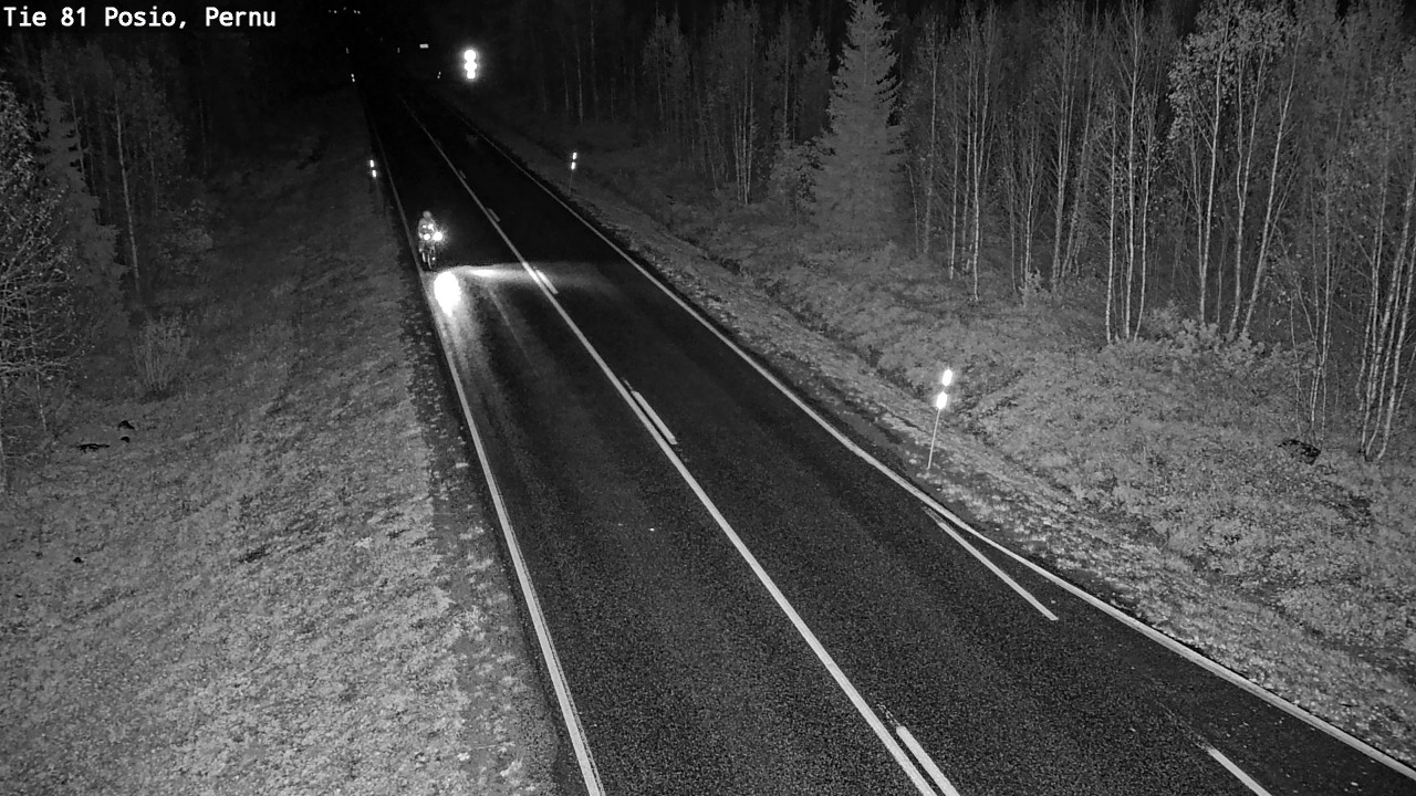 Kelikamerat Kuva Tie 81 Posio, Pernu, Posio, Lappi