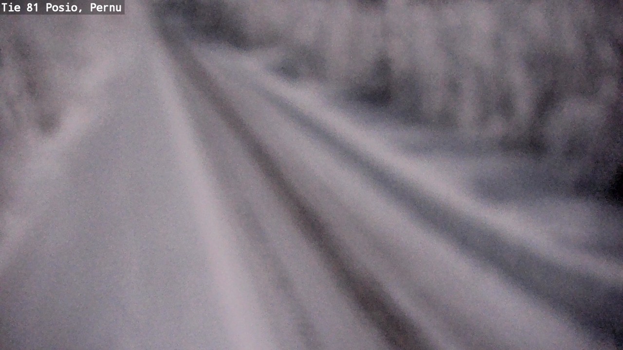 Kelikamerat Kuva Tie 81 Posio, Pernu, Posio, Lappi