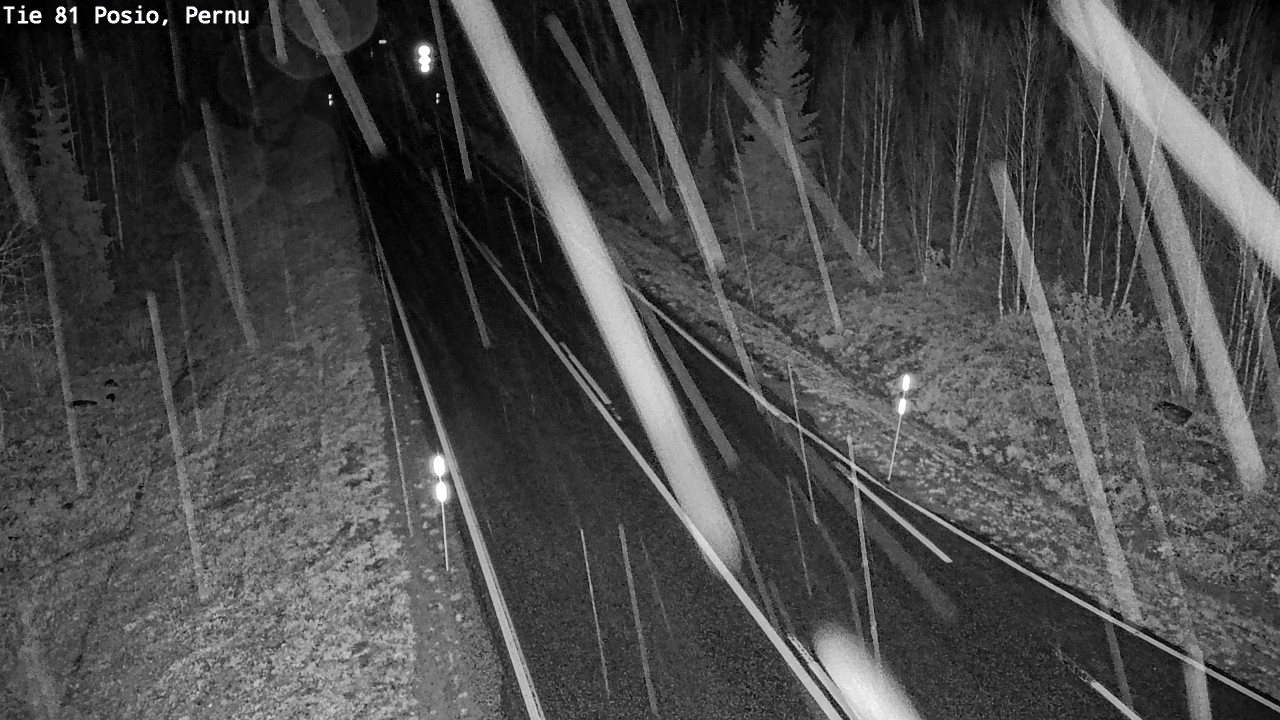 Kelikamerat Kuva Tie 81 Posio, Pernu, Posio, Lappi