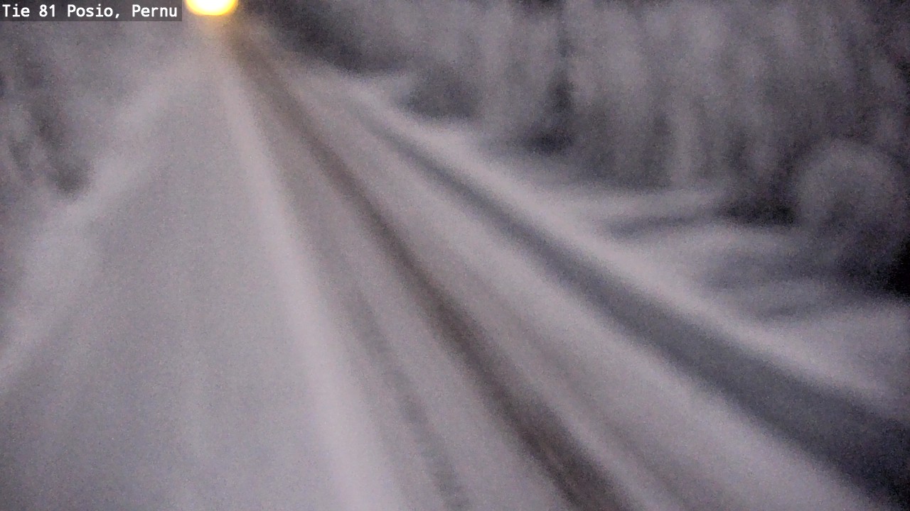 Kelikamerat Kuva Tie 81 Posio, Pernu, Posio, Lappi