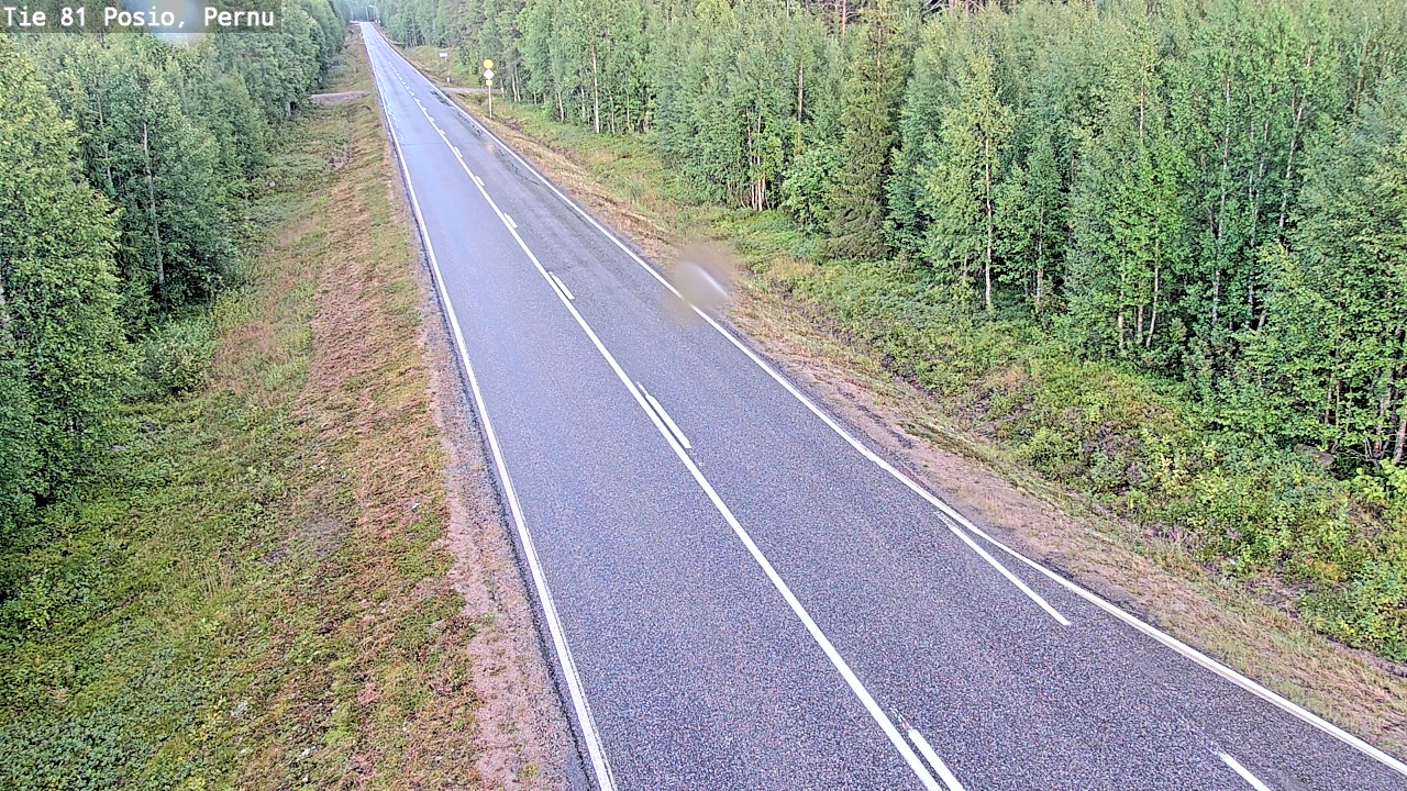 Kelikamerat Kuva Tie 81 Posio, Pernu, Posio, Lappi