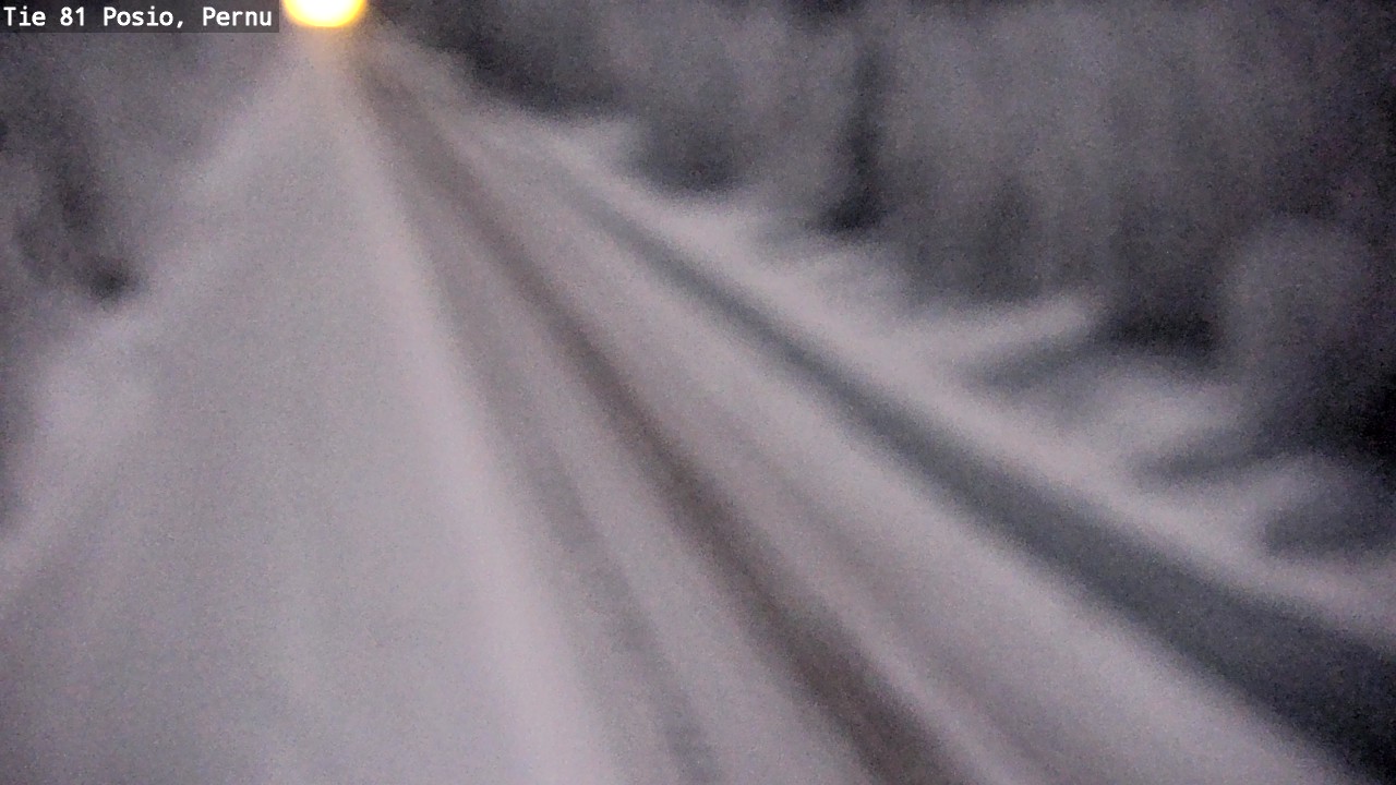 Kelikamerat Kuva Tie 81 Posio, Pernu, Posio, Lappi