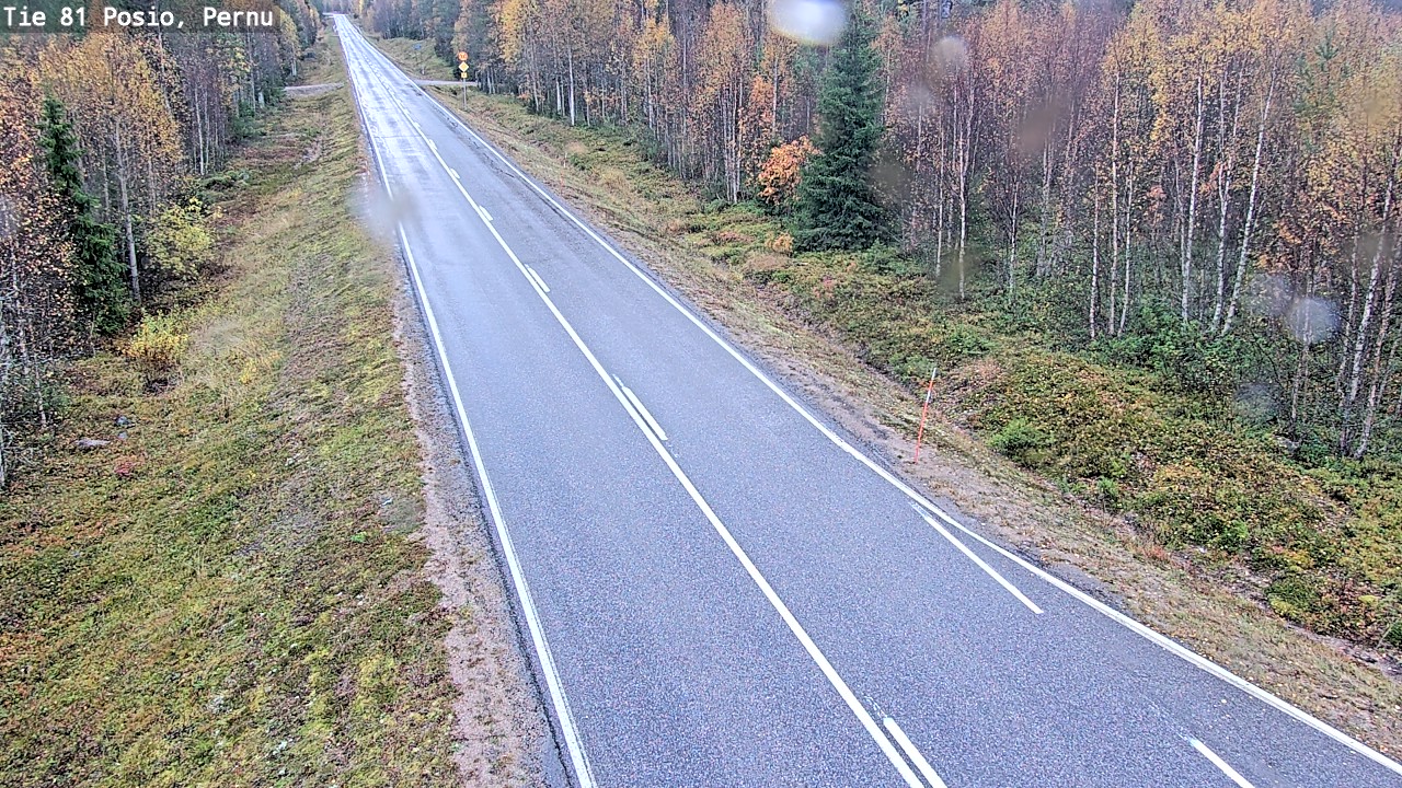 Kelikamerat Kuva Tie 81 Posio, Pernu, Posio, Lappi