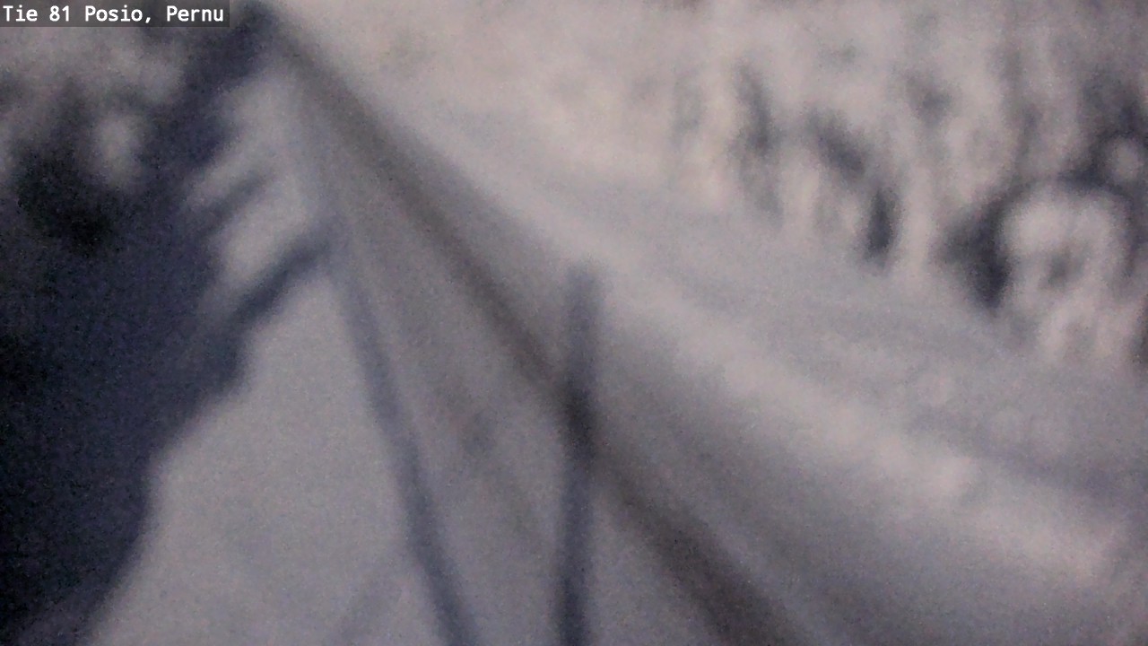 Kelikamerat Kuva Tie 81 Posio, Pernu, Posio, Lappi