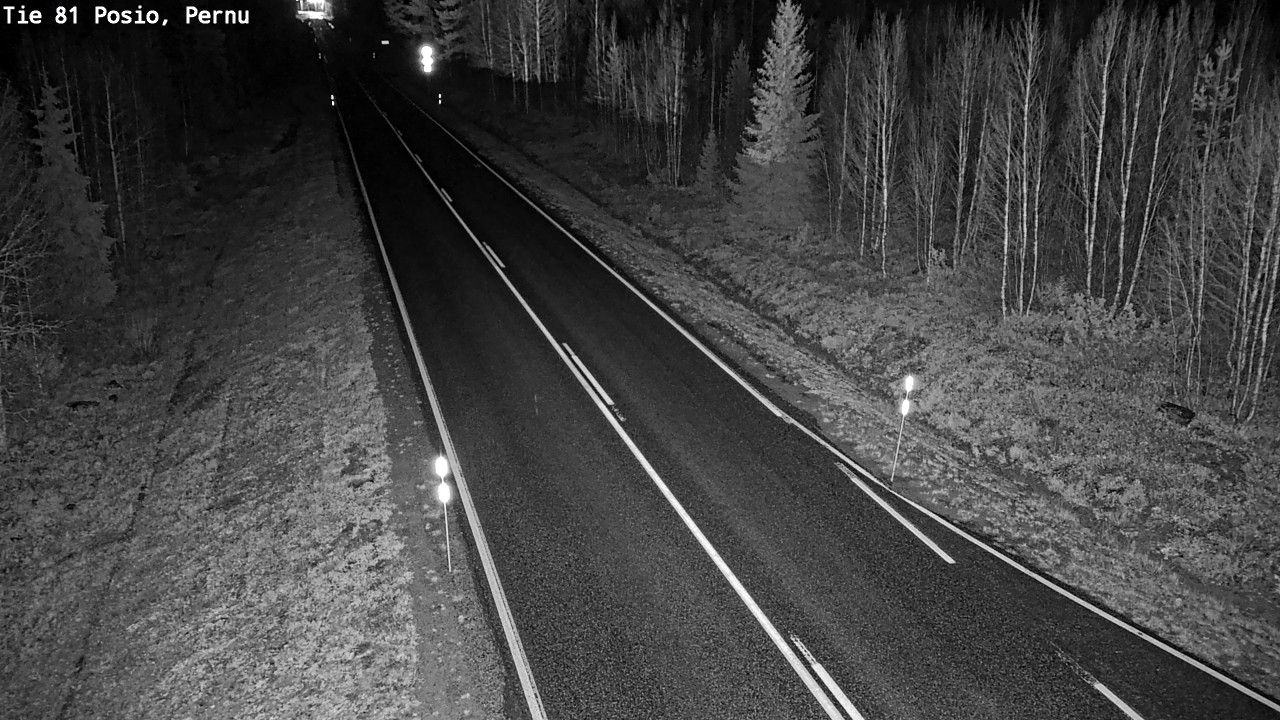 Kelikamerat Kuva Tie 81 Posio, Pernu, Posio, Lappi