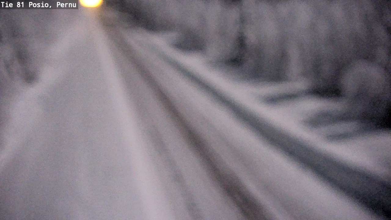 Kelikamerat Kuva Tie 81 Posio, Pernu, Posio, Lappi