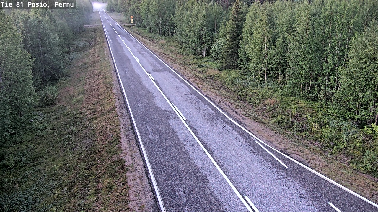 Kelikamerat Kuva Tie 81 Posio, Pernu, Posio, Lappi