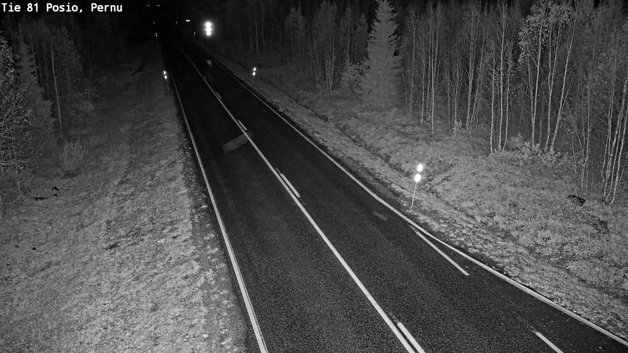 Kelikamerat Kuva Tie 81 Posio, Pernu, Posio, Lappi