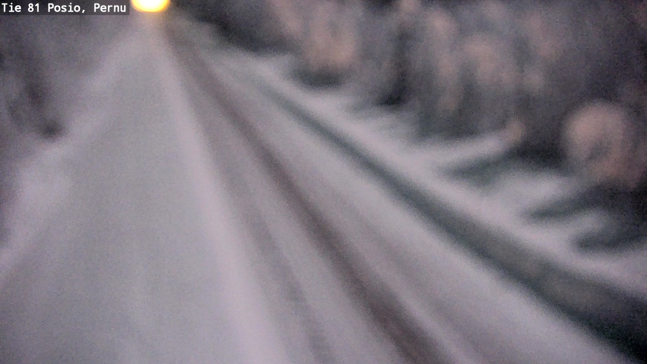 Kelikamerat Kuva Tie 81 Posio, Pernu, Posio, Lappi