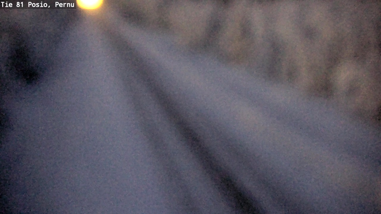 Kelikamerat Kuva Tie 81 Posio, Pernu, Posio, Lappi