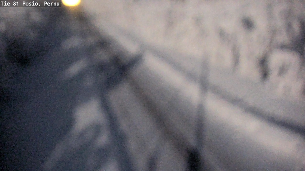 Kelikamerat Kuva Tie 81 Posio, Pernu, Posio, Lappi