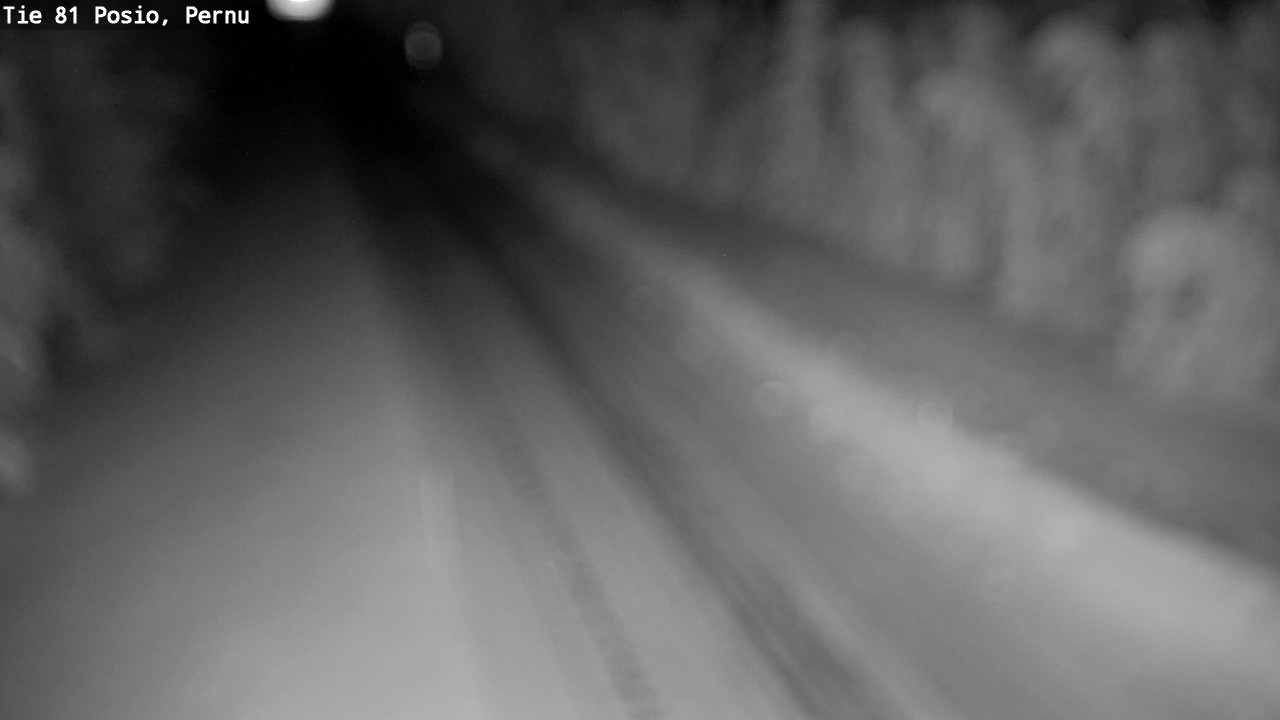 Kelikamerat Kuva Tie 81 Posio, Pernu, Posio, Lappi