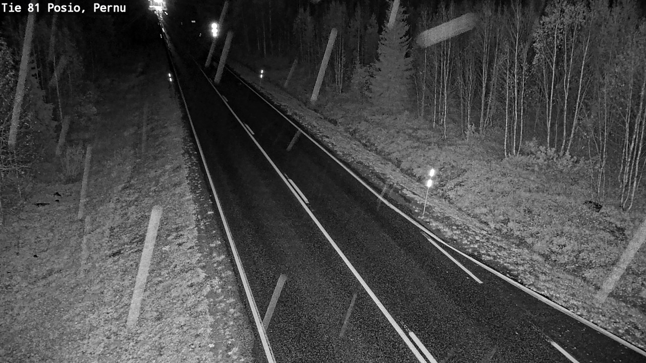 Kelikamerat Kuva Tie 81 Posio, Pernu, Posio, Lappi