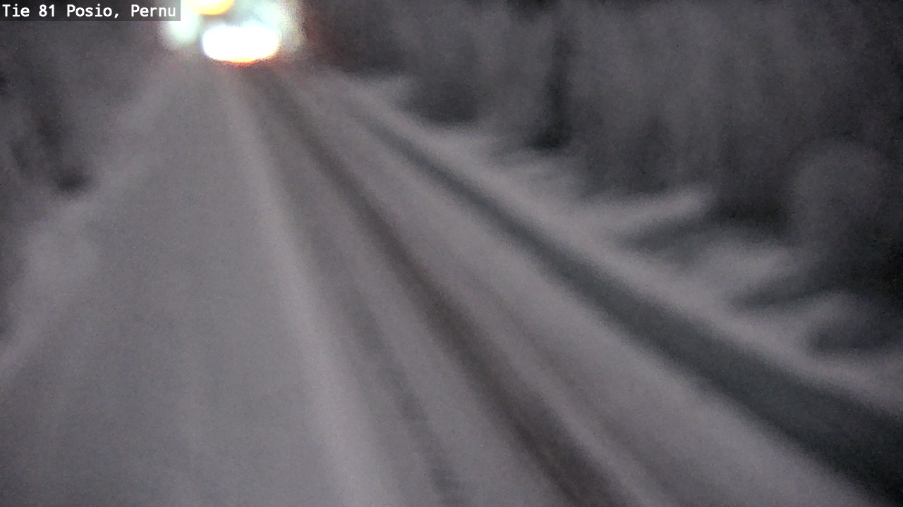 Kelikamerat Kuva Tie 81 Posio, Pernu, Posio, Lappi