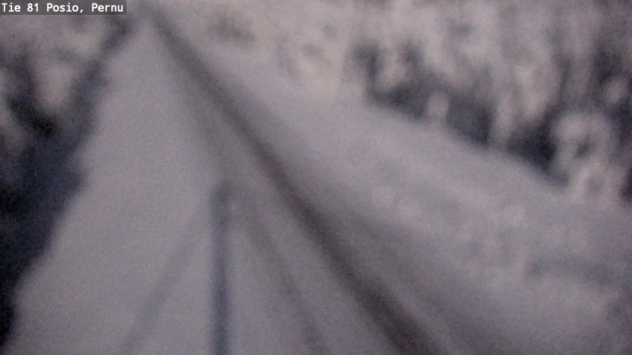 Kelikamerat Kuva Tie 81 Posio, Pernu, Posio, Lappi